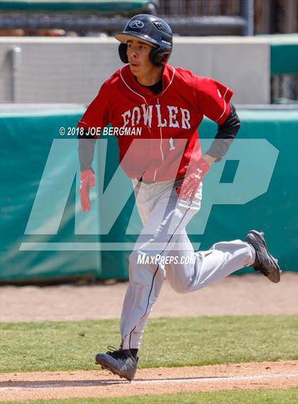Thumbnail 1 in Fowler vs. Exeter (CIF CS D4 Final) photogallery.