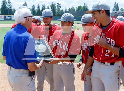 Thumbnail 2 in Fowler vs. Exeter (CIF CS D4 Final) photogallery.