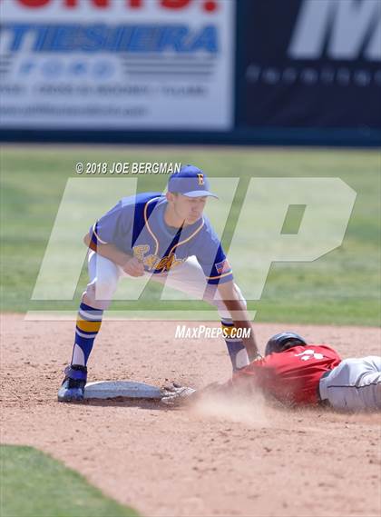 Thumbnail 3 in Fowler vs. Exeter (CIF CS D4 Final) photogallery.