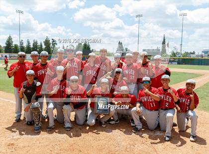 Thumbnail 2 in Fowler vs. Exeter (CIF CS D4 Final) photogallery.