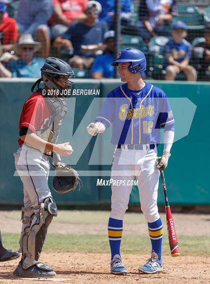 Thumbnail 2 in Fowler vs. Exeter (CIF CS D4 Final) photogallery.