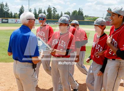 Thumbnail 2 in Fowler vs. Exeter (CIF CS D4 Final) photogallery.
