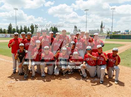 Thumbnail 1 in Fowler vs. Exeter (CIF CS D4 Final) photogallery.