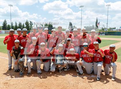Thumbnail 1 in Fowler vs. Exeter (CIF CS D4 Final) photogallery.
