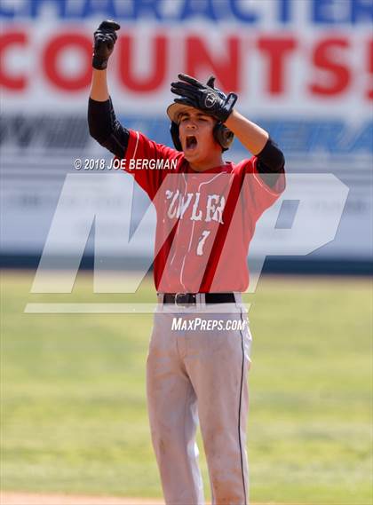 Thumbnail 2 in Fowler vs. Exeter (CIF CS D4 Final) photogallery.