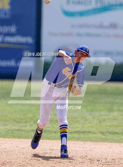 Thumbnail 2 in Fowler vs. Exeter (CIF CS D4 Final) photogallery.
