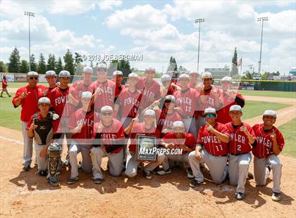 Thumbnail 3 in Fowler vs. Exeter (CIF CS D4 Final) photogallery.