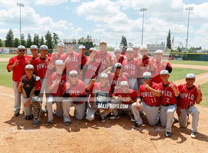 Thumbnail 2 in Fowler vs. Exeter (CIF CS D4 Final) photogallery.