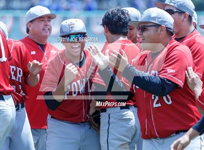 Thumbnail 2 in Fowler vs. Exeter (CIF CS D4 Final) photogallery.