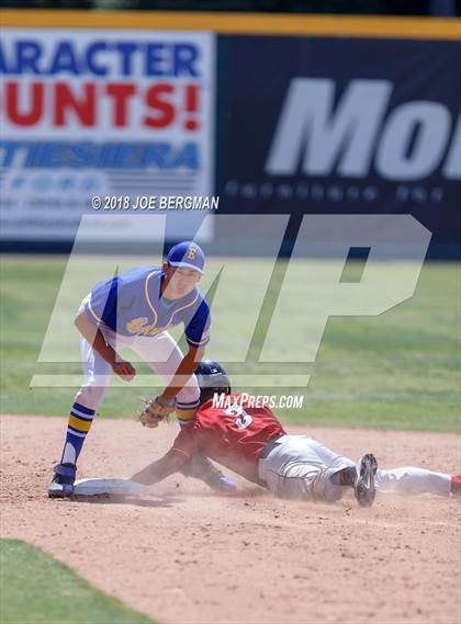 Thumbnail 2 in Fowler vs. Exeter (CIF CS D4 Final) photogallery.