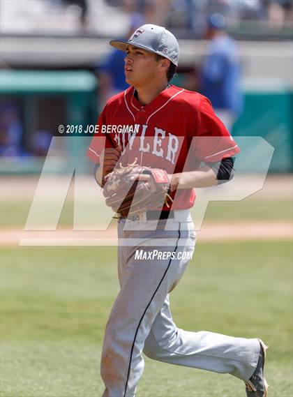 Thumbnail 2 in Fowler vs. Exeter (CIF CS D4 Final) photogallery.
