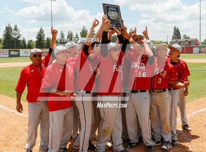 Thumbnail 2 in Fowler vs. Exeter (CIF CS D4 Final) photogallery.