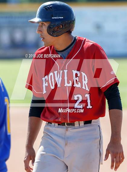 Thumbnail 1 in Fowler vs. Exeter (CIF CS D4 Final) photogallery.