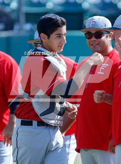 Thumbnail 2 in Fowler vs. Exeter (CIF CS D4 Final) photogallery.
