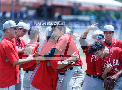 Thumbnail 1 in Fowler vs. Exeter (CIF CS D4 Final) photogallery.