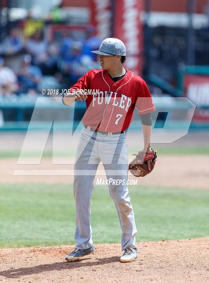 Thumbnail 2 in Fowler vs. Exeter (CIF CS D4 Final) photogallery.