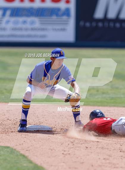 Thumbnail 2 in Fowler vs. Exeter (CIF CS D4 Final) photogallery.