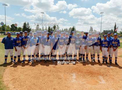 Thumbnail 2 in Fowler vs. Exeter (CIF CS D4 Final) photogallery.