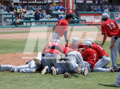 Thumbnail 2 in Fowler vs. Exeter (CIF CS D4 Final) photogallery.