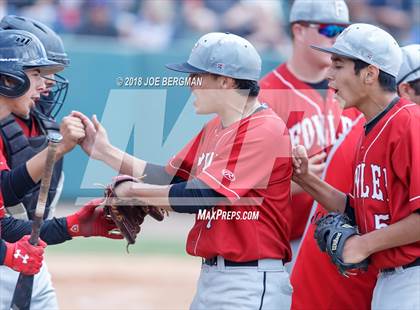 Thumbnail 2 in Fowler vs. Exeter (CIF CS D4 Final) photogallery.