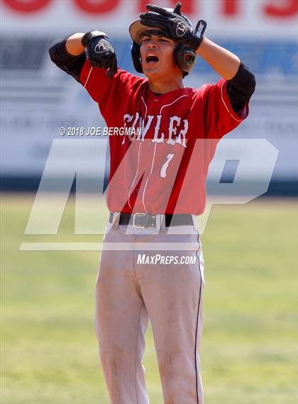 Thumbnail 2 in Fowler vs. Exeter (CIF CS D4 Final) photogallery.