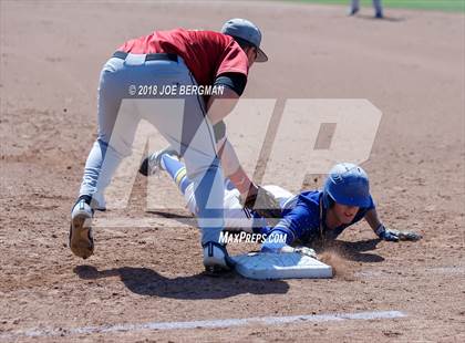 Thumbnail 1 in Fowler vs. Exeter (CIF CS D4 Final) photogallery.