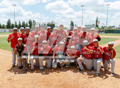 Thumbnail 2 in Fowler vs. Exeter (CIF CS D4 Final) photogallery.