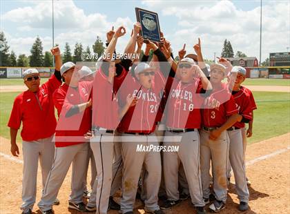 Thumbnail 1 in Fowler vs. Exeter (CIF CS D4 Final) photogallery.