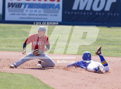 Thumbnail 3 in Fowler vs. Exeter (CIF CS D4 Final) photogallery.