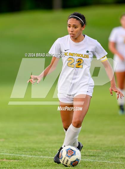 Thumbnail 3 in A.C. Reynolds vs North Davidson (NCHSAA 3A Round 3) photogallery.