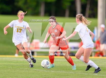 Thumbnail 2 in A.C. Reynolds vs North Davidson (NCHSAA 3A Round 3) photogallery.