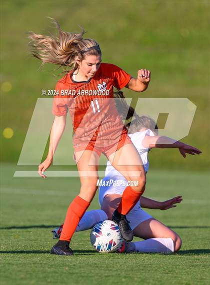 Thumbnail 2 in A.C. Reynolds vs North Davidson (NCHSAA 3A Round 3) photogallery.