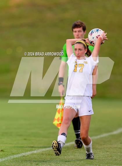 Thumbnail 1 in A.C. Reynolds vs North Davidson (NCHSAA 3A Round 3) photogallery.