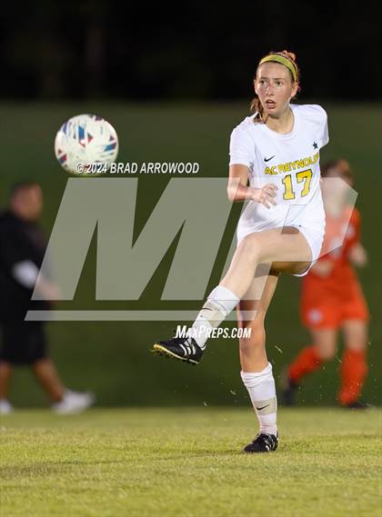Thumbnail 1 in A.C. Reynolds vs North Davidson (NCHSAA 3A Round 3) photogallery.