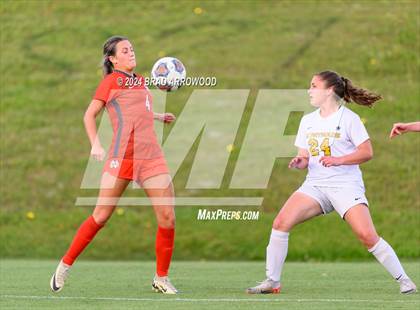 Thumbnail 2 in A.C. Reynolds vs North Davidson (NCHSAA 3A Round 3) photogallery.