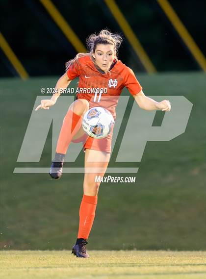 Thumbnail 1 in A.C. Reynolds vs North Davidson (NCHSAA 3A Round 3) photogallery.
