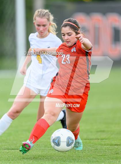 Thumbnail 2 in A.C. Reynolds vs North Davidson (NCHSAA 3A Round 3) photogallery.