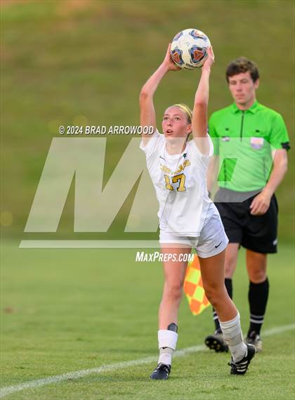Thumbnail 2 in A.C. Reynolds vs North Davidson (NCHSAA 3A Round 3) photogallery.