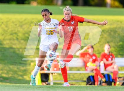 Thumbnail 2 in A.C. Reynolds vs North Davidson (NCHSAA 3A Round 3) photogallery.