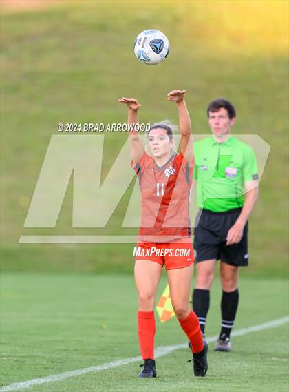 Thumbnail 2 in A.C. Reynolds vs North Davidson (NCHSAA 3A Round 3) photogallery.