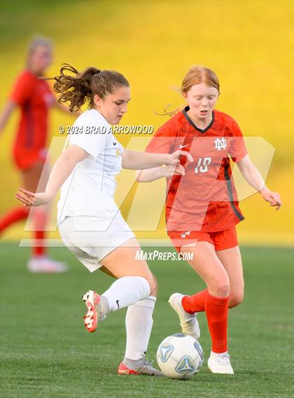 Thumbnail 1 in A.C. Reynolds vs North Davidson (NCHSAA 3A Round 3) photogallery.