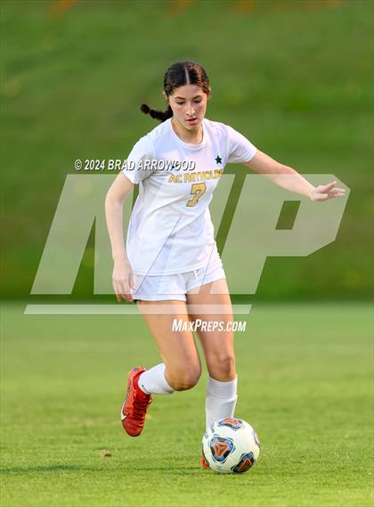 Thumbnail 2 in A.C. Reynolds vs North Davidson (NCHSAA 3A Round 3) photogallery.