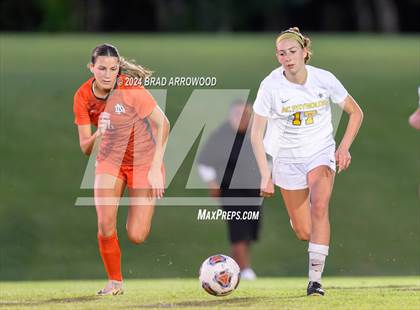 Thumbnail 2 in A.C. Reynolds vs North Davidson (NCHSAA 3A Round 3) photogallery.