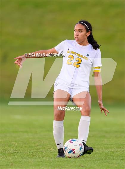 Thumbnail 1 in A.C. Reynolds vs North Davidson (NCHSAA 3A Round 3) photogallery.