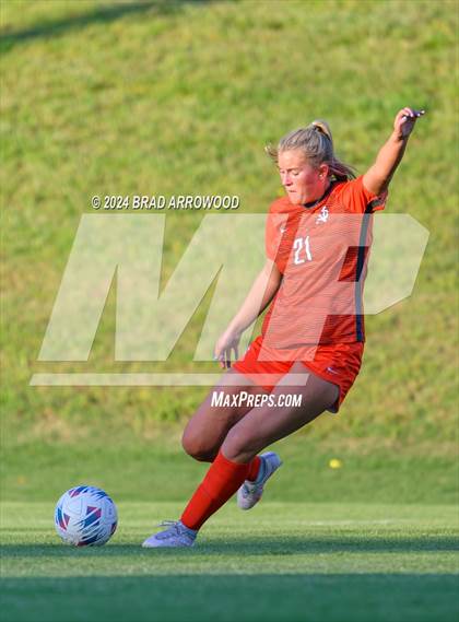 Thumbnail 3 in A.C. Reynolds vs North Davidson (NCHSAA 3A Round 3) photogallery.