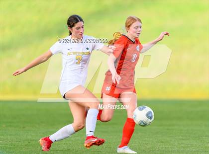 Thumbnail 3 in A.C. Reynolds vs North Davidson (NCHSAA 3A Round 3) photogallery.