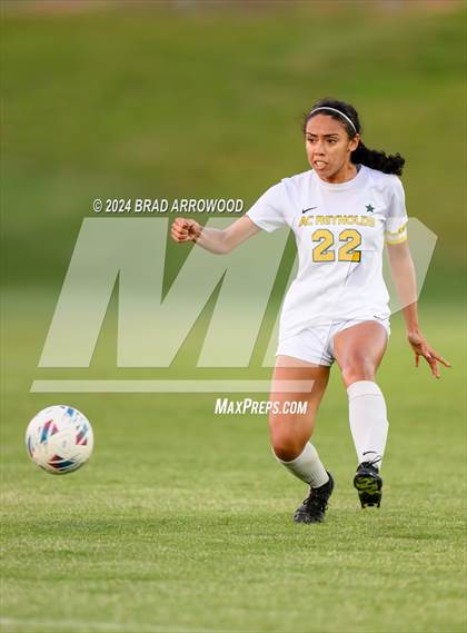 Thumbnail 2 in A.C. Reynolds vs North Davidson (NCHSAA 3A Round 3) photogallery.