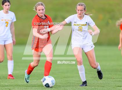 Thumbnail 1 in A.C. Reynolds vs North Davidson (NCHSAA 3A Round 3) photogallery.