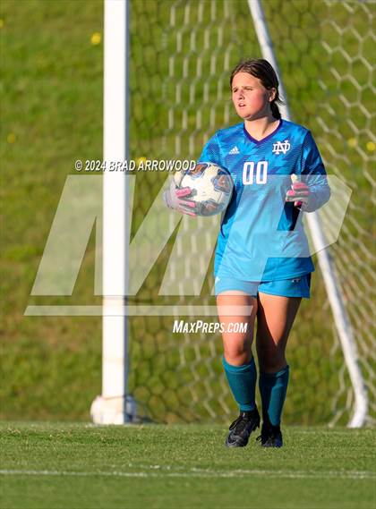 Thumbnail 1 in A.C. Reynolds vs North Davidson (NCHSAA 3A Round 3) photogallery.