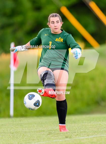 Thumbnail 2 in A.C. Reynolds vs North Davidson (NCHSAA 3A Round 3) photogallery.